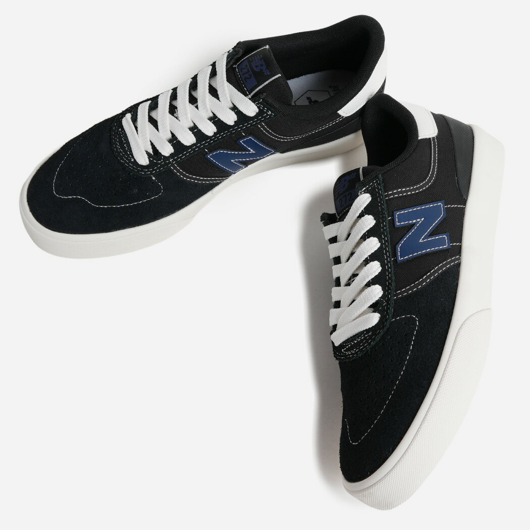 Rakuten - NEW BALANCE ニューバランス ヌメリック 272 スニーカー NUMERIC UN272BRL BLACK ECLIPSE ( ブラック 黒 青 ブルー メンズ スケート SKATE )