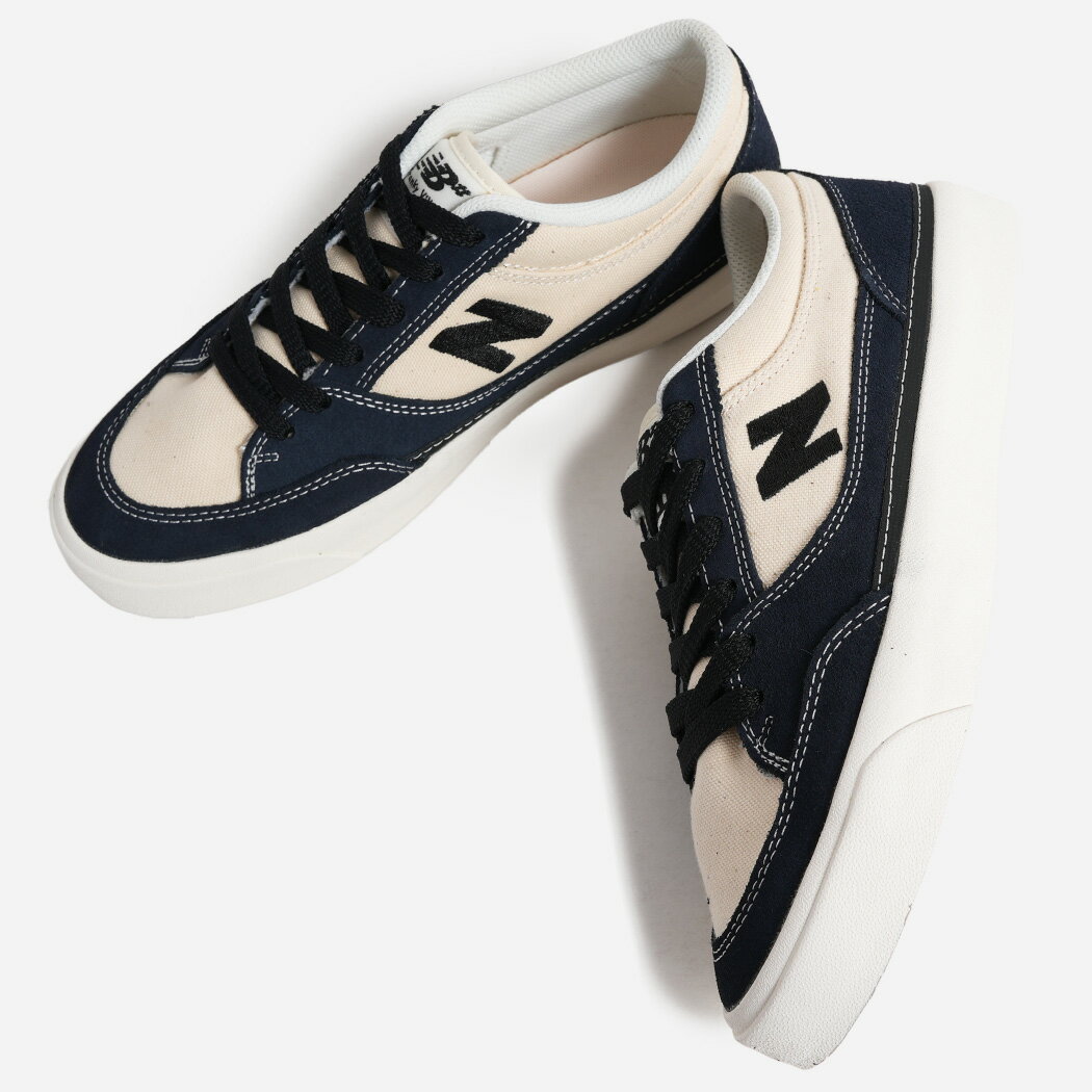 樂天商城 - NEW BALANCE ニューバランス ヌメリック 417 スニーカー NUMERIC Franky Villani UN417NAS ECLIPSE WHITE ( 黒 白 メンズ スケート SKATE )