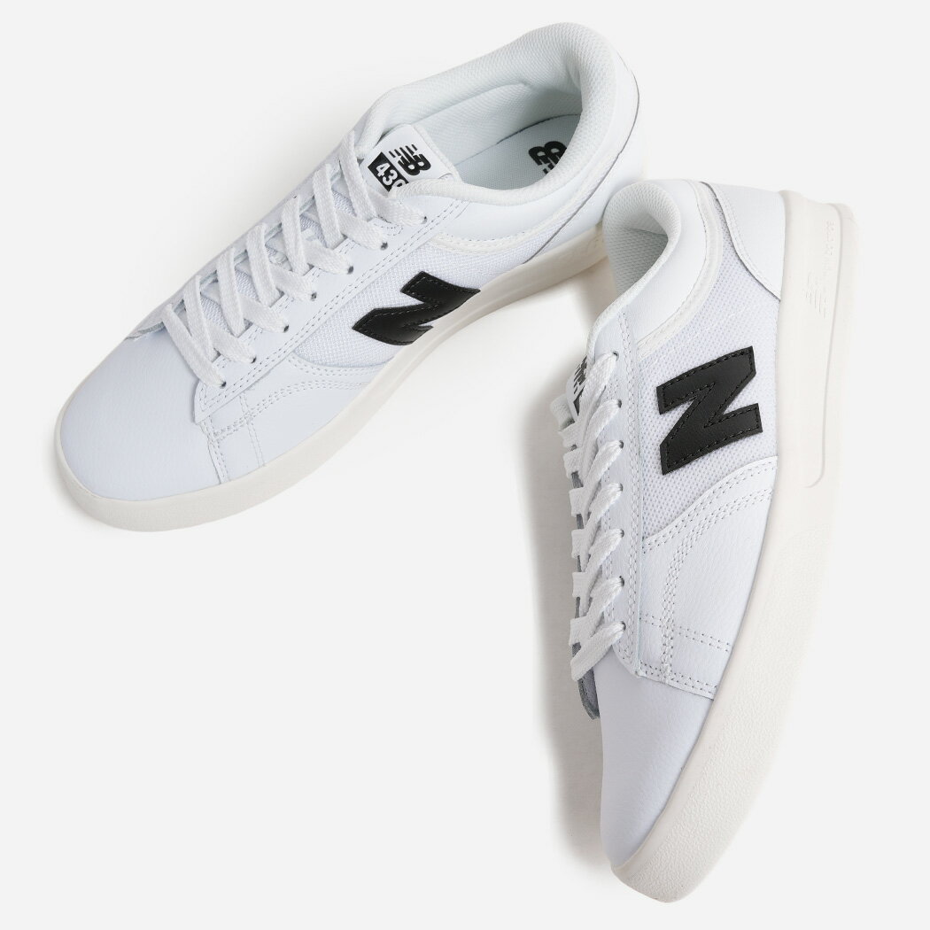 樂天商城 - NEW BALANCE ニューバランス ヌメリック 430 スニーカー NUMERIC UN430FWG BLACK NB 103 WHITE ( 黒 白 メンズ スケート SKATE )