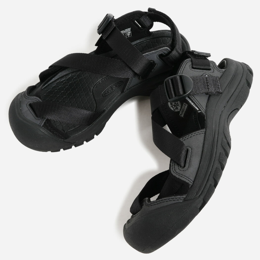KEEN ZERRA PORT 2 BLACK キー
