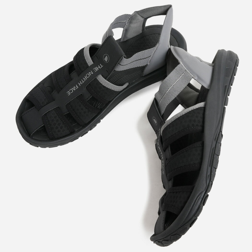 Rakuten - THE NORTH FACE ザ ノースフェイス STRATUM GLIDE ストレイタム グライド サンダル TNF BLACK SMOKED PEARL ( ブラック 黒 メンズ NF52550KS )
