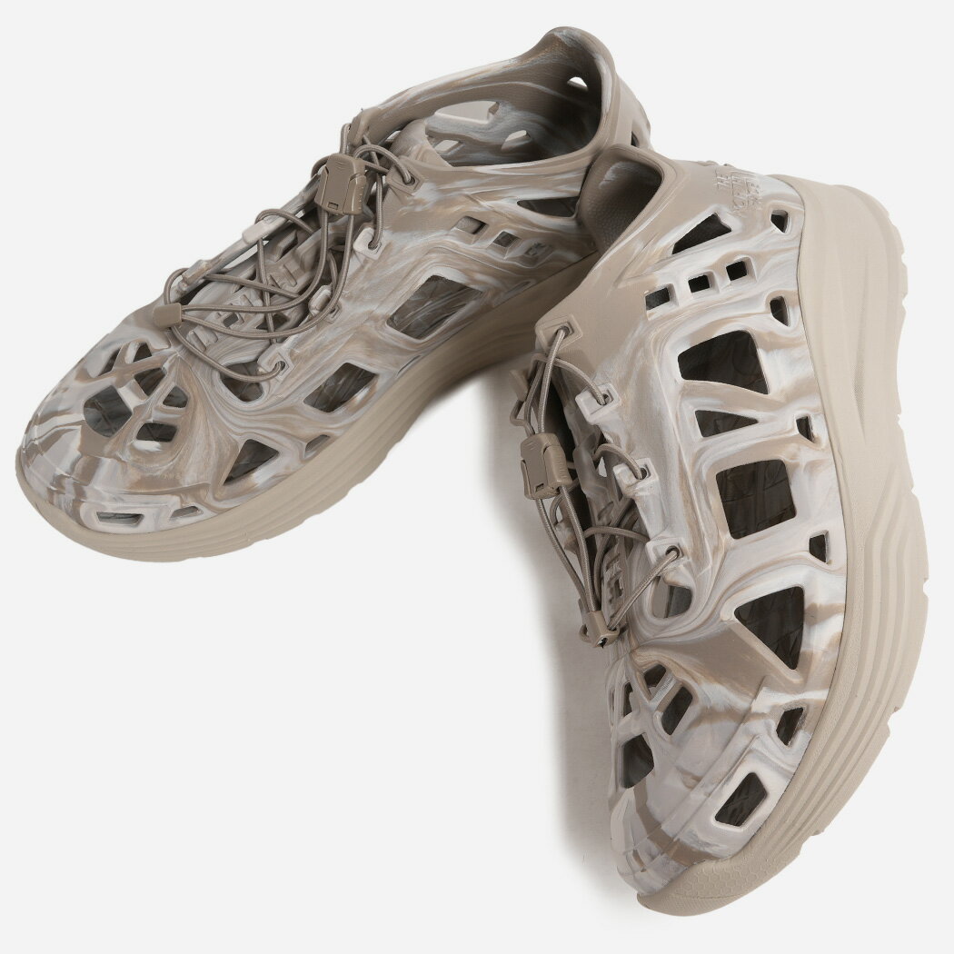樂天商城 - THE NORTH FACE ザ ノースフェイス RE ACTIV リアクティブ スリッポン サンダル MUSHROOM MARBLE TAN ( ベージュ メンズ クロッグ アウトドア レジャー NF52451MT )