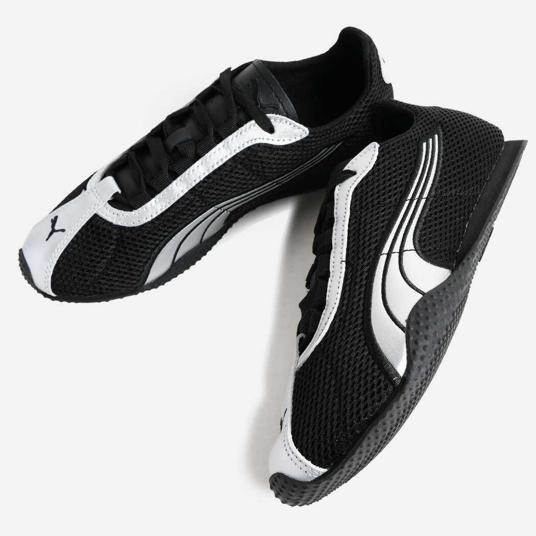PUMA プーマ H-STREET OG エイチ ストリート スニーカー PUMA BLACK ( 薄底 黒 ブラック Y2K メッシュ レディース ウィメンズ 403692-02 )
