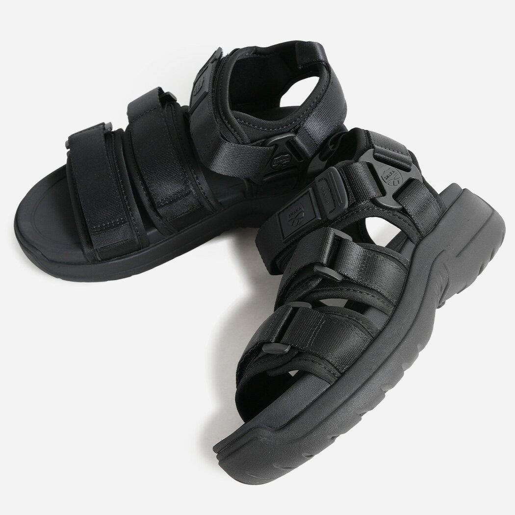 Rakuten - SHAKA シャカ NEO BUNGY EVOL SANDAL ネオ バンジー エヴォル サンダル BLACK ( 黒 ストラップ 軽量 アウトドア レジャー メンズ レディース ウィメンズ SK-311BLACK )