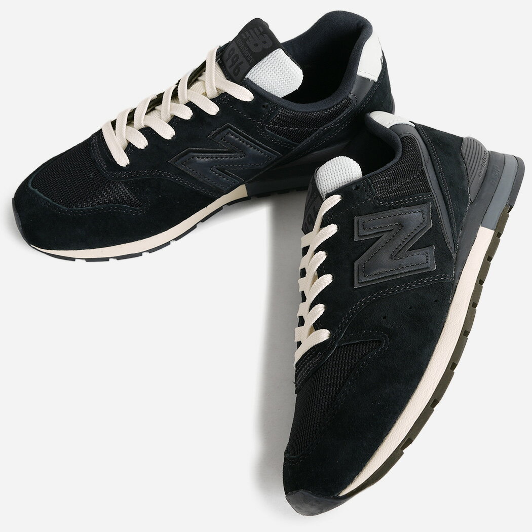 NEW BALANCE ニューバランス 996 スニーカー U99655R BLACK ( ブラック 黒 スエード クラシック 軽量 歩きやすい ウォーキング 快適 レディース メンズ 574 )