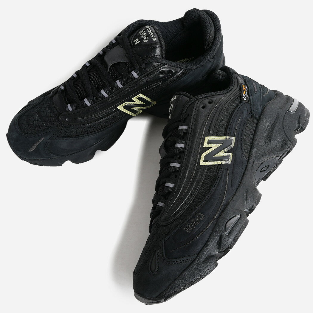 NEW BALANCE ニューバランス 1000 スニーカー M1000BBV CORDURA PACK BLACK ( ブラック 黒 コーデュラ メッシュ メンズ レディース ウィメンズ 2002 9060 )