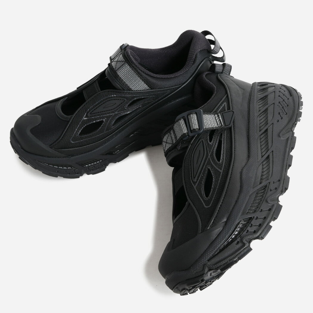 樂天商城 - HOKA ONE ONE ホカ オネオネ STINSON BREEZE スティンソン ブリーズ スニーカー BLACK ( ブラック 黒 メリージェーン 厚底 レディース 1174450-BBNB )