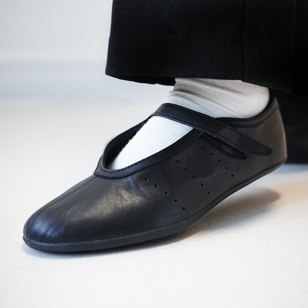 adidas アディダス STAN SMITH LO BALLET スタンスミス ローバレエ スニーカー CORE BLACK ( ブラック 黒 バレエシューズ レディース 薄底 JQ6939 )