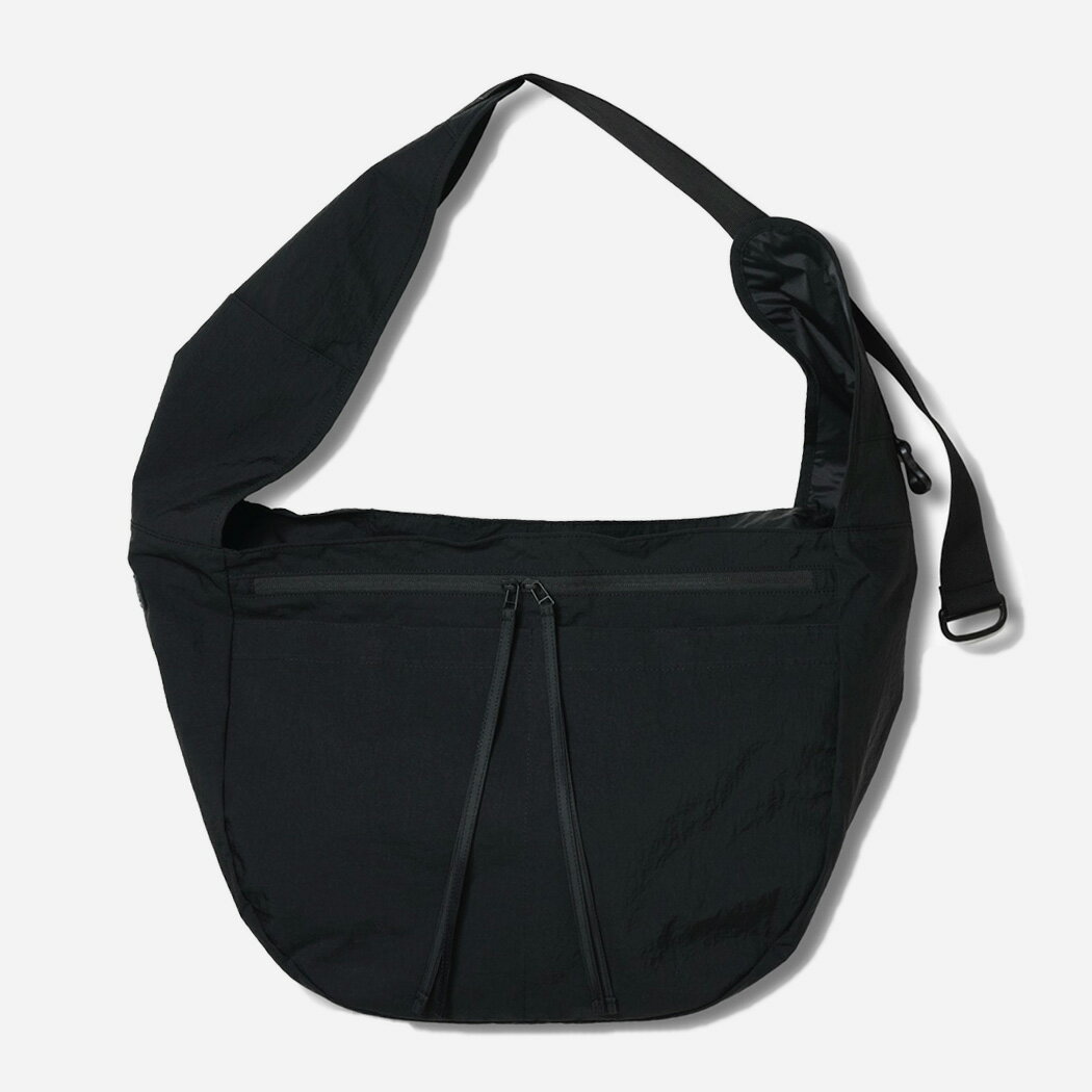 Rakuten - BAICYCLON バイシクロン BCL-113 ビッグ ショルダー バッグ BIG SHOULDER BAG BLACK ( ナイロン 斜め掛け 大容量 大きめ コーデュラ CORDURA メンズ レディース bagjack 鞄 )