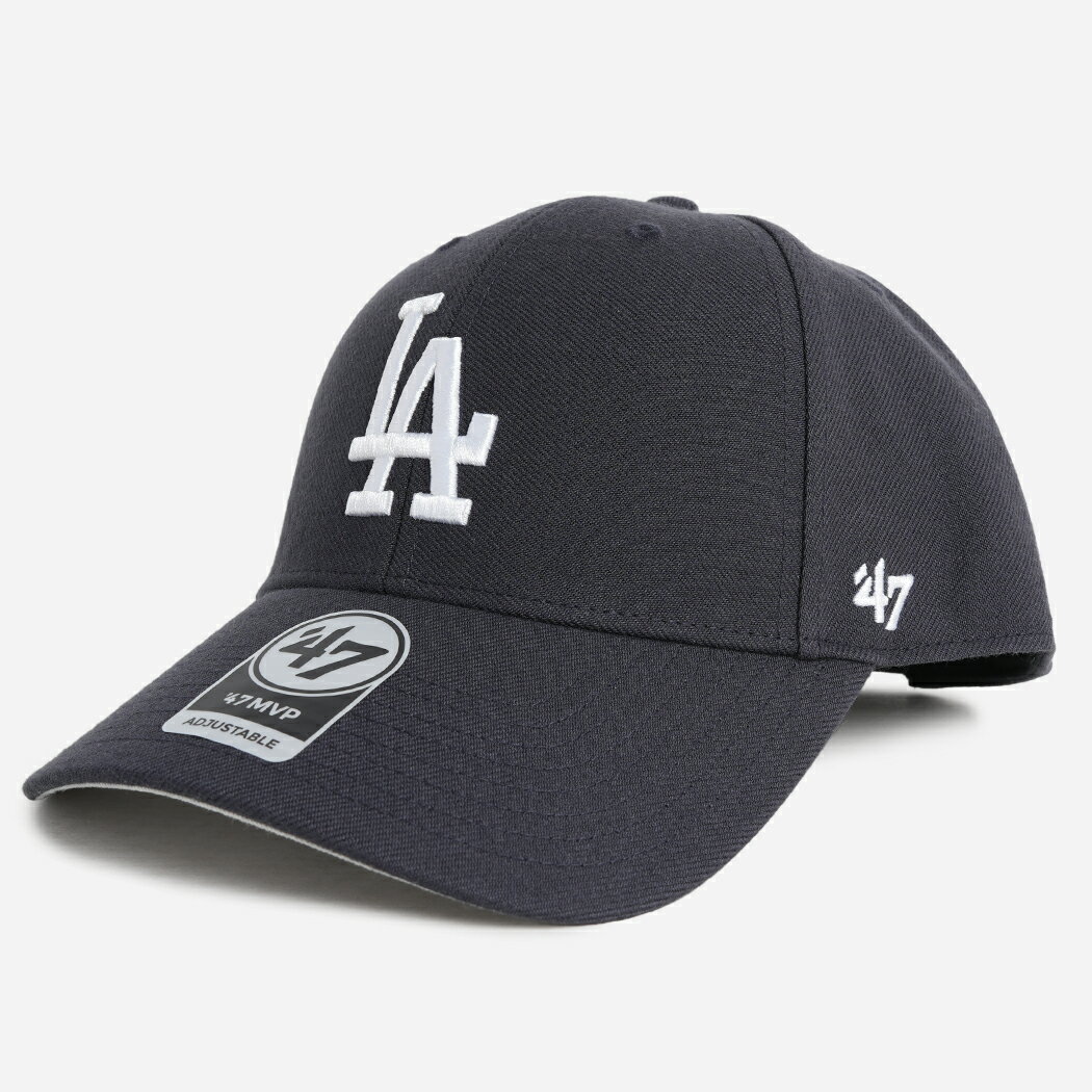 樂天商城 - 47 MVP LOS ANGELES DODGERS CAP NAVY ロサンゼルス ドジャース ベースボール キャップ 帽子 ( ロゴ LA ネイビー 曲げつば メンズ レディース 14751311 )