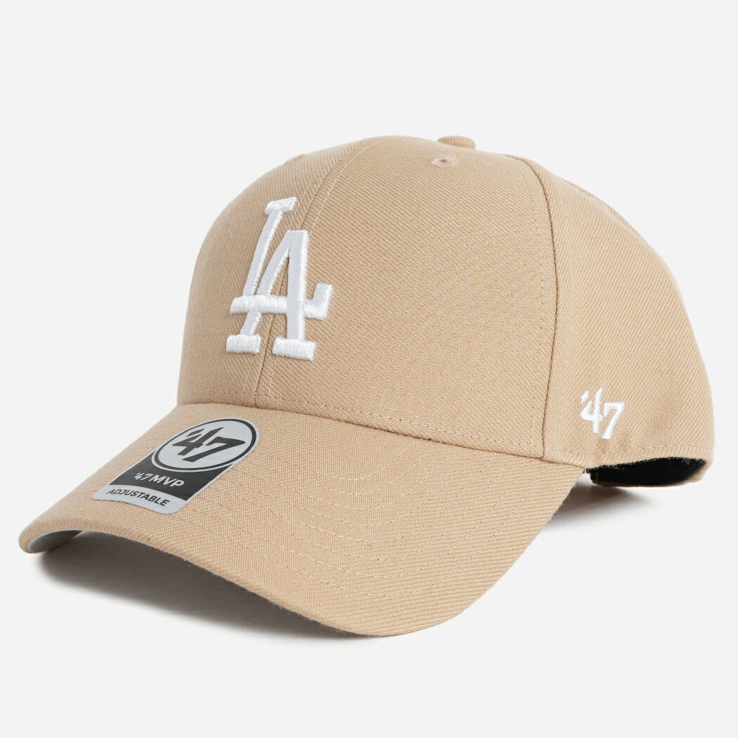 Rakuten - 47 MVP LOS ANGELES DODGERS CAP KHAKI ロサンゼルス ドジャース ベースボール キャップ 帽子 ( ロゴ LA カーキ 曲げつば メンズ レディース 14751313 )