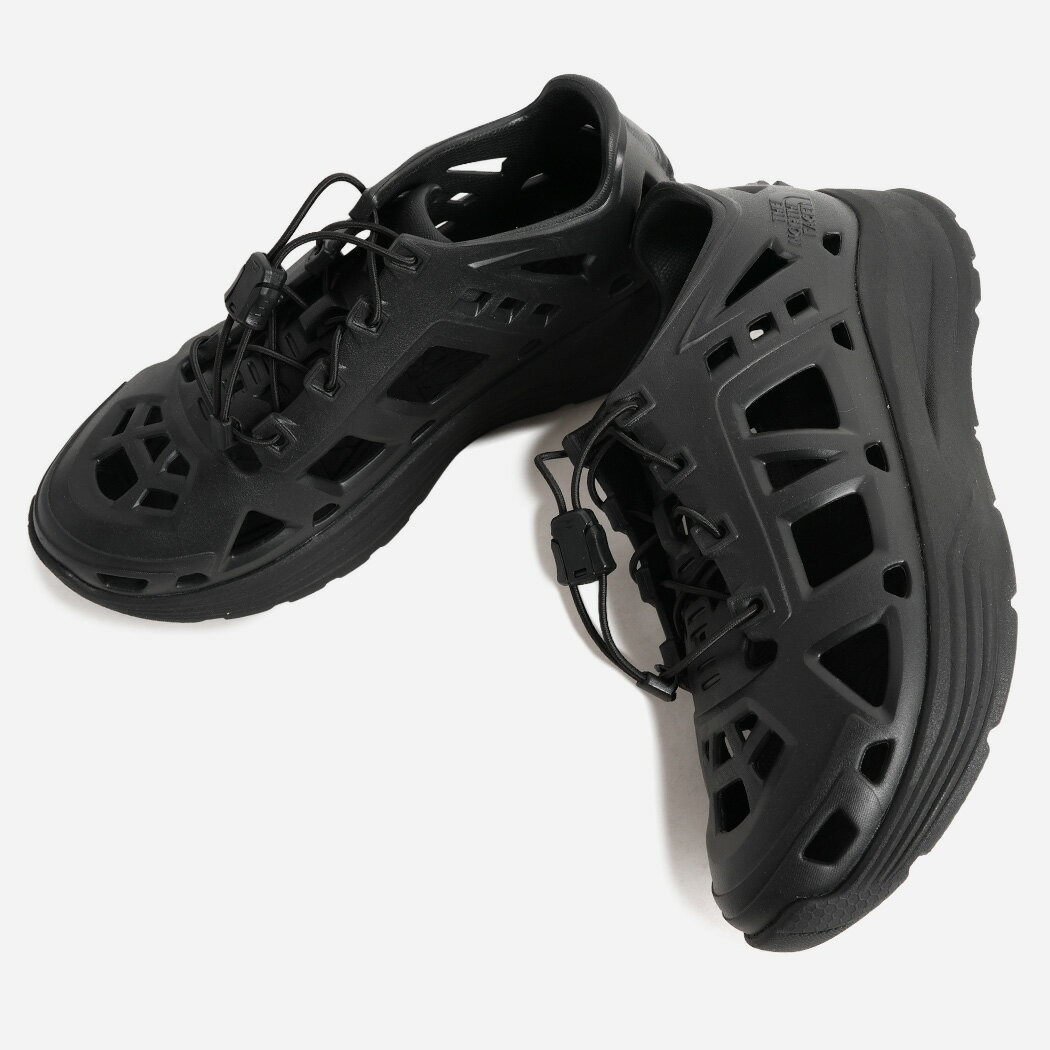 樂天商城 - THE NORTH FACE RE-Activ TNF BLACK ノースフェイス リアクティブ スニーカー サンダル ( ブラック 黒 アウトドア レジャー 旅行 軽量 メンズ NF52451KK )