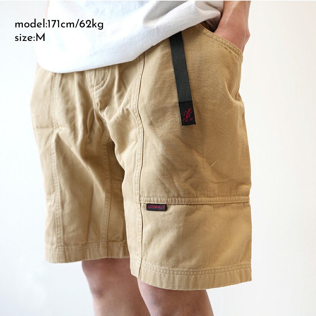 【返品交換送料無料＆即日発送】GRAMICCI GADGET SHORT PANTS 4COLOR グラミチ ガジェット ショーツ パンツ ( ショートパンツ 短パン 半パン ハーフパンツ クライミングパンツ コットン ワークパンツ アウトドア メンズ レディース G104-OGT ) codex1-10005011 codexxx サンプル画像3