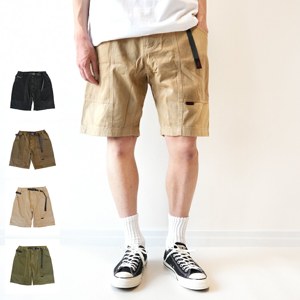 Rakuten - GRAMICCI GADGET SHORT PANTS 4COLOR グラミチ ガジェット ショーツ パンツ ( ショートパンツ 短パン 半パン ハーフパンツ クライミングパンツ コットン ワークパンツ アウトドア メンズ レディース G104-OGT )