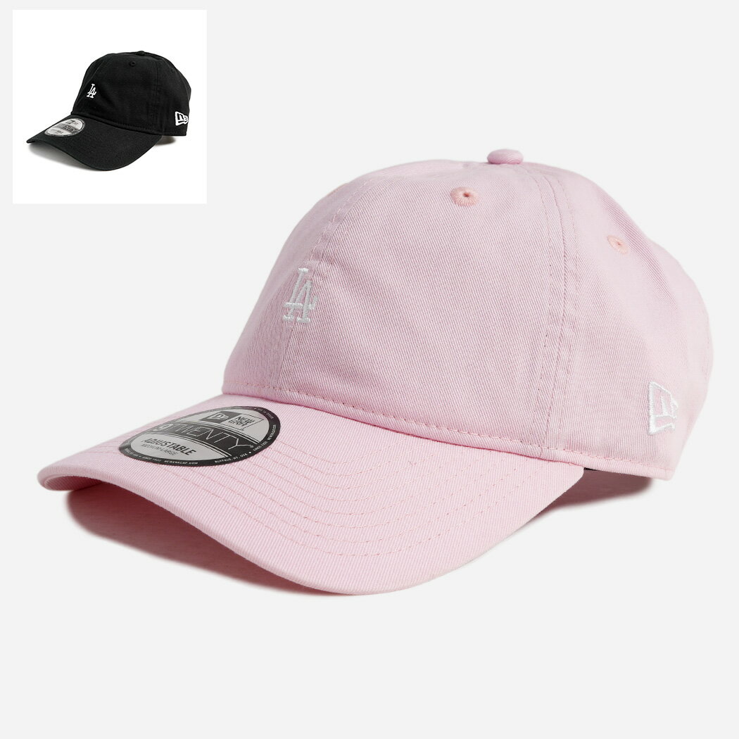 Rakuten - NEW ERA 9TWENTY WASHED COTTON CAP MINI LOGO LOS ANGELES DODGERS 2COLOR ニューエラ コットン ベースボール キャップ 帽子 ( ロサンゼルス ドジャース LA メンズ レディース )