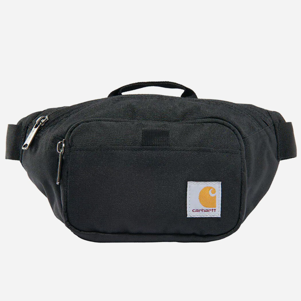 樂天商城 - CARHARTT WAIST PACK BAG BLACK カーハート ウエスト バッグ ボディバッグ ショルダーバッグ 鞄 ( 無地 ストリート 斜め掛け ウエストポーチ メンズ レディース B0000554 )