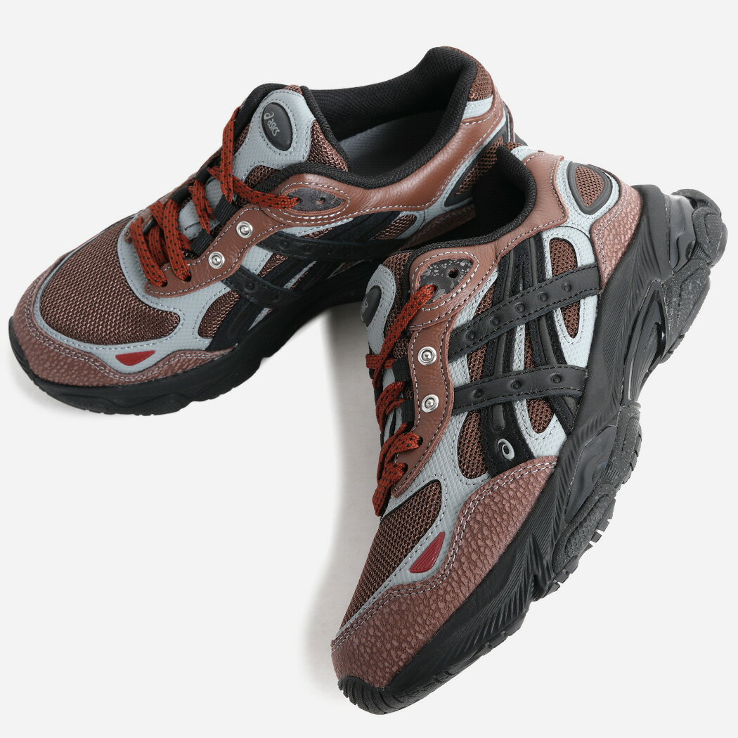 Rakuten - asics × HAL STUDIOS GEL-NYC 2.0 SSHS MAHOGANY BLACK HSDT アシックス ハルスタジオ ゲル ニューヨーク スニーカー ( ウィメンズ レディース 1203A896-200 )