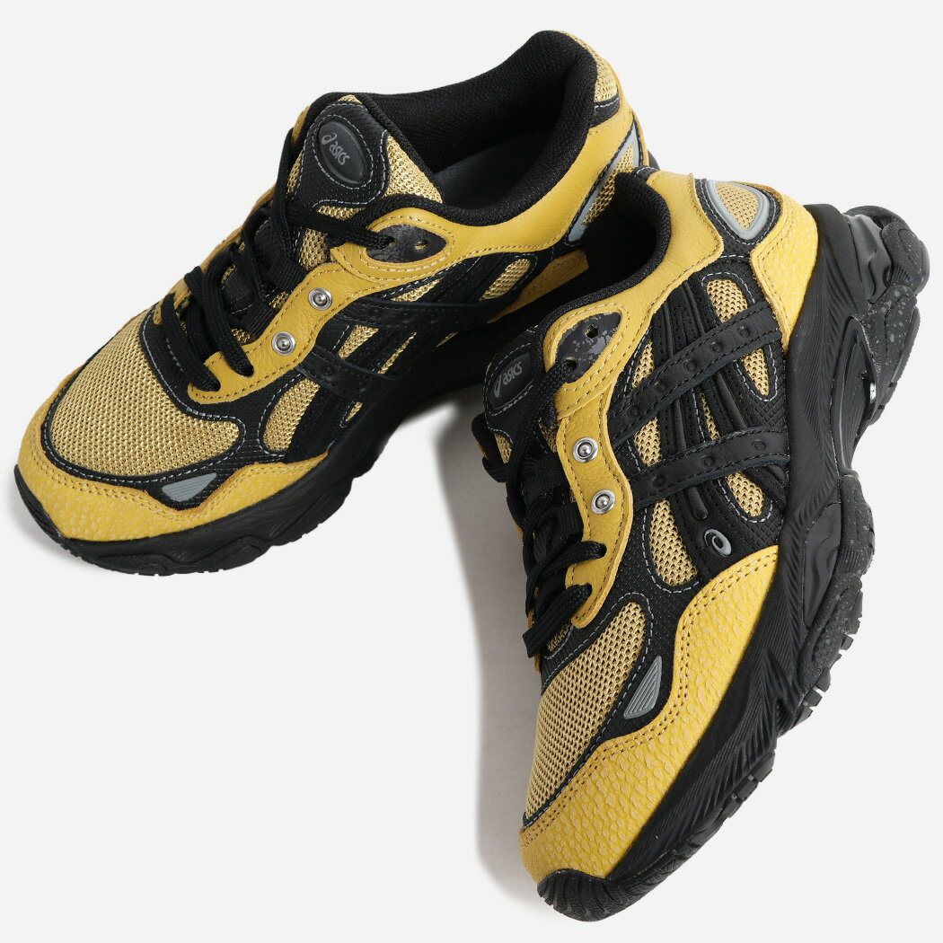 Rakuten - asics × HAL STUDIOS GEL-NYC 2.0 SSHS SULPHUR BLACK HSDT アシックス ハルスタジオ ゲル ニューヨーク スニーカー ( メンズ レディース 1203A896-750 )