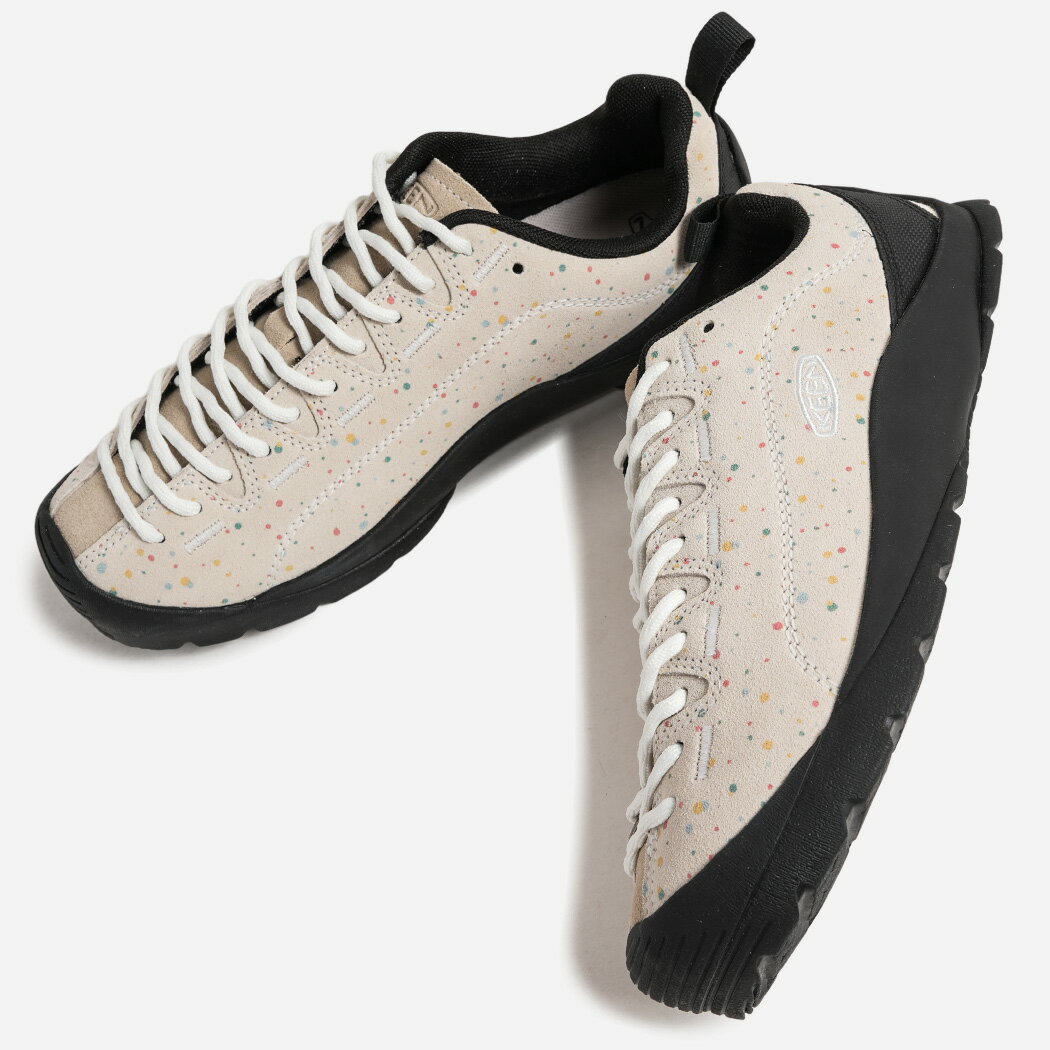 Rakuten - KEEN WOMEN JASPER BIRCH MLT キーン ウィメンズ ジャスパー スニーカー ( ベージュ スエード アウトドア レジャー ハイキング 旅行 レディース 1032128 )