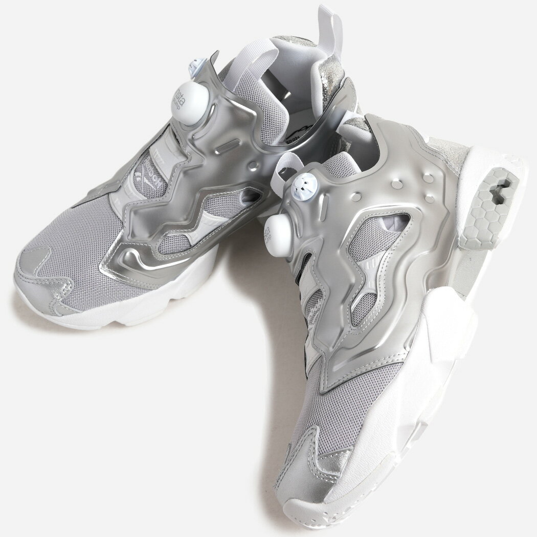 REEBOK INSTAPUMP FURY 94 SILVER リーボック インスタ ポンプフューリー スニーカー ( シルバー 銀 Y2K メンズ レディース ウィメンズ 100275869 )