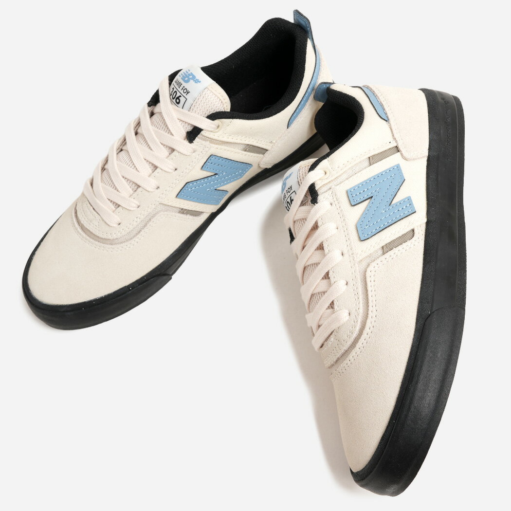 Rakuten - NEW BALANCE NUMERIC Jamie Foy UN306SBB SEA SALT BLUE ニューバランス ヌメリック 306 スニーカー ( ホワイト 白 青 SKATE スケート メンズ )