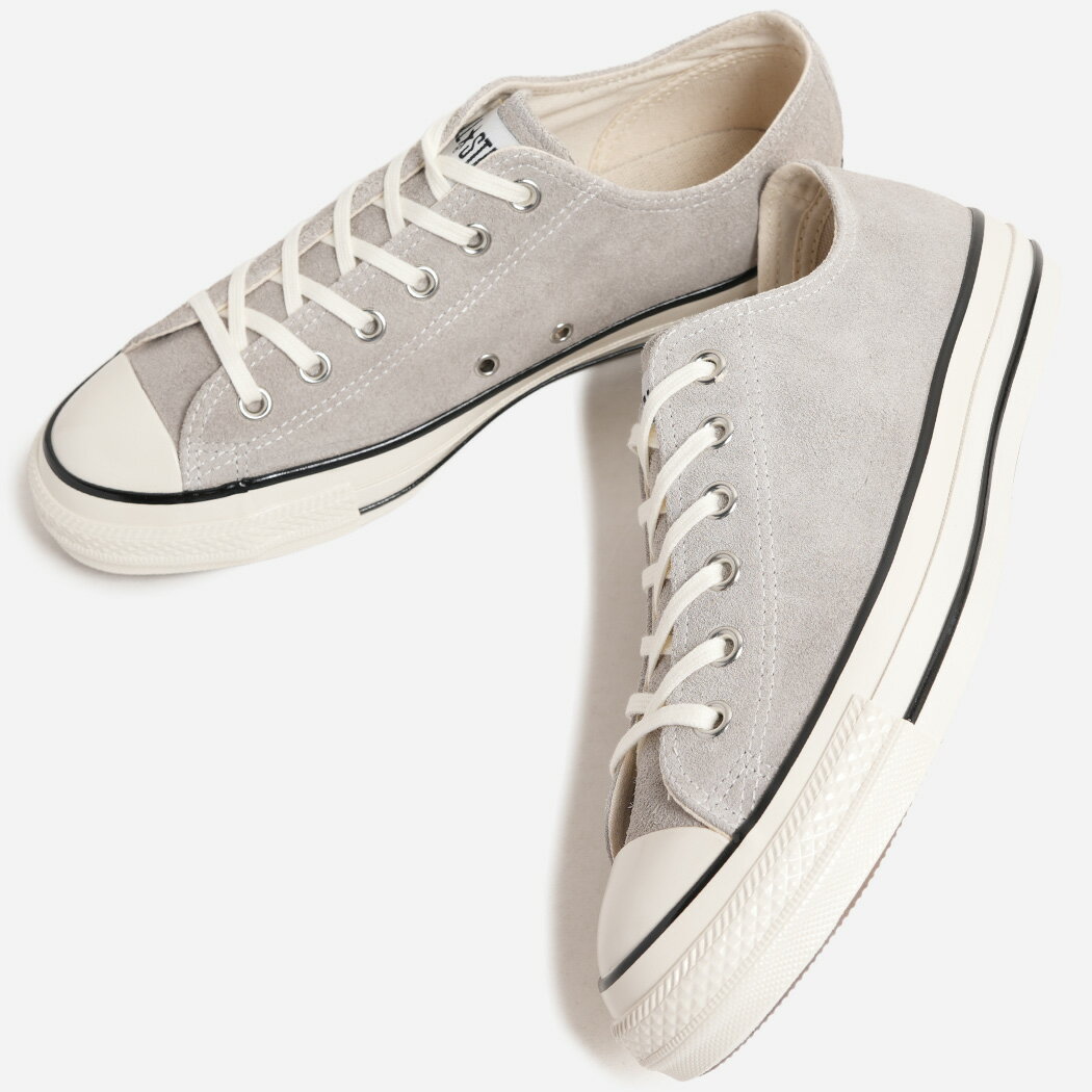 Rakuten - CONVERSE ALL STAR AGED WS OX NATURAL GRAY コンバース オールスター エイジド スニーカー グレー スエード メンズ レディース ( 31318051 ローテク )