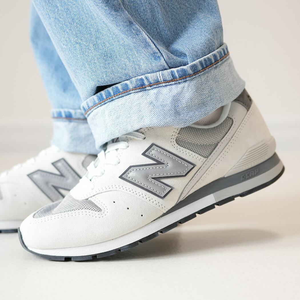 樂天商城 - NEW BALANCE ニューバランス 996 スニーカー U99688A SEA SALT / SILVER METALLIC ( 白 グレー セイル NB 574 メンズ レディース ウィメンズ )