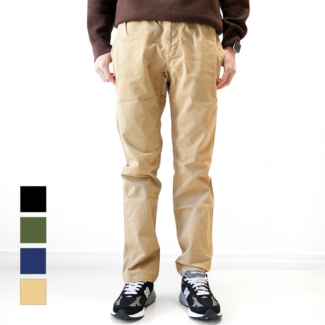 GRAMICCI NN-PANT CROPPED グラミチ ニューナロー クロップド パンツ "BLACK" "CHINO" "DOUBLE NAVY" "OLIVE"”DUNE””FOSSIL GREY” ( ズボン テーパード チノパン ミリタリー ワーク G109-OGS )