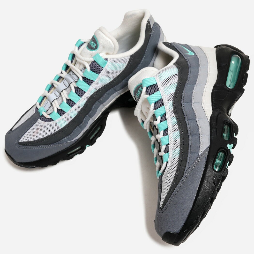 NIKE AIR MAX 95 HYPER TURQUOISE 海外限定 ナイキ エア マックス スニーカー ( 日本未発売 ターコイズ ブルー グラデ メンズ FV4710-100 )