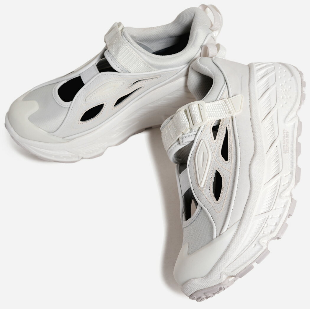 HOKA ONE ONE STINSON BREEZE WHITE ホカ オネ オネ スティンソン ブリーズ スニーカー ( レザー ホワイト 白 厚底 メリージェーン ウィメンズ レディース 1174450-FGRT )