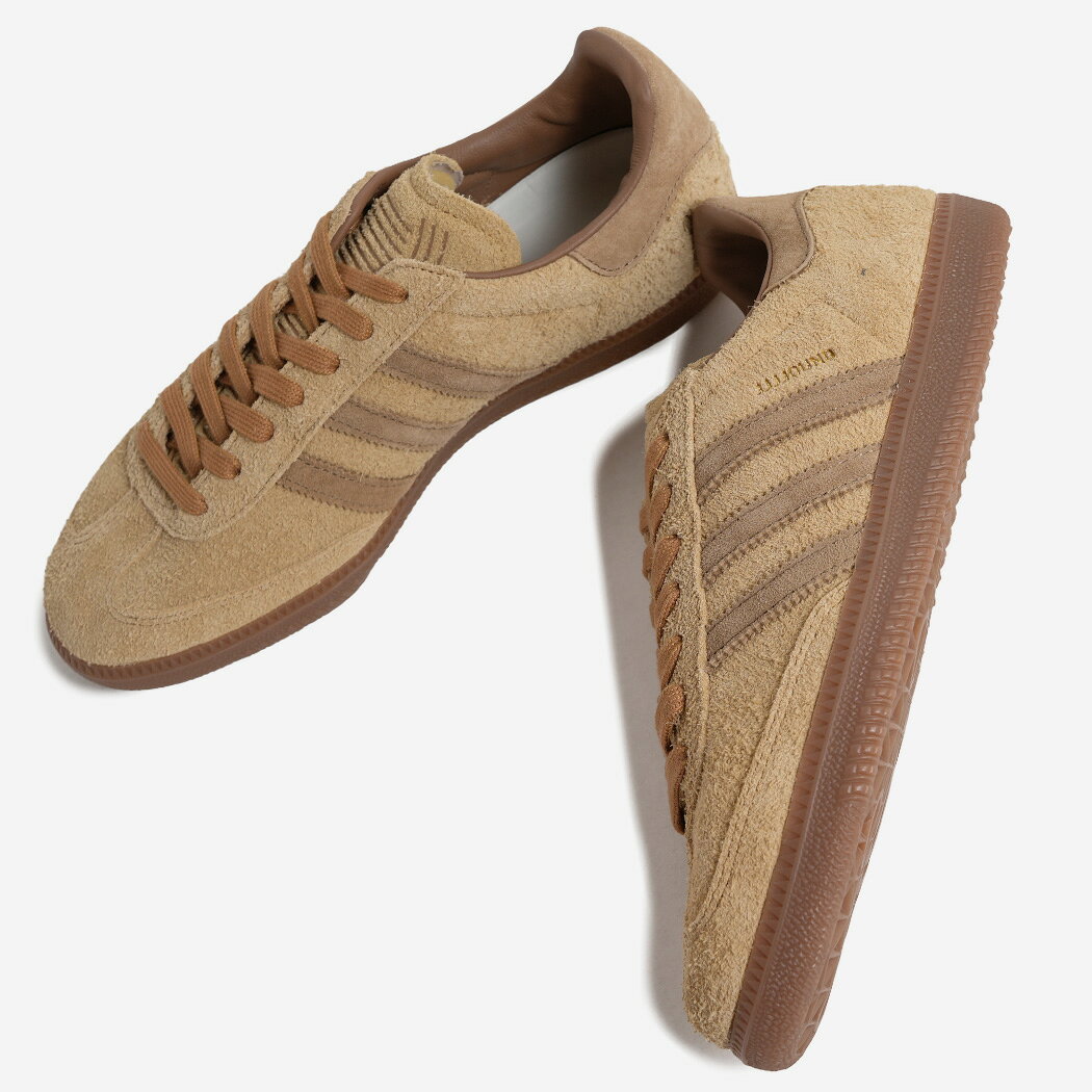 adidas × JJJJound SAMBA Tobacco MESA GUM アディダス ジョウンド コラボ サンバ タバコ スニーカー ( ベージュ アイランドシリーズ メンズ ID8709 )