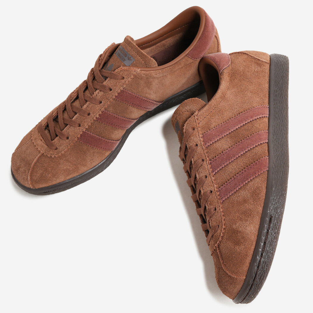 adidas TOBACCO PRELOVED BROWN アディダス タバコ スニーカー ( ブラウン 茶色 スエード ローテク メンズ レディース アイランドシリーズ KH9634 )