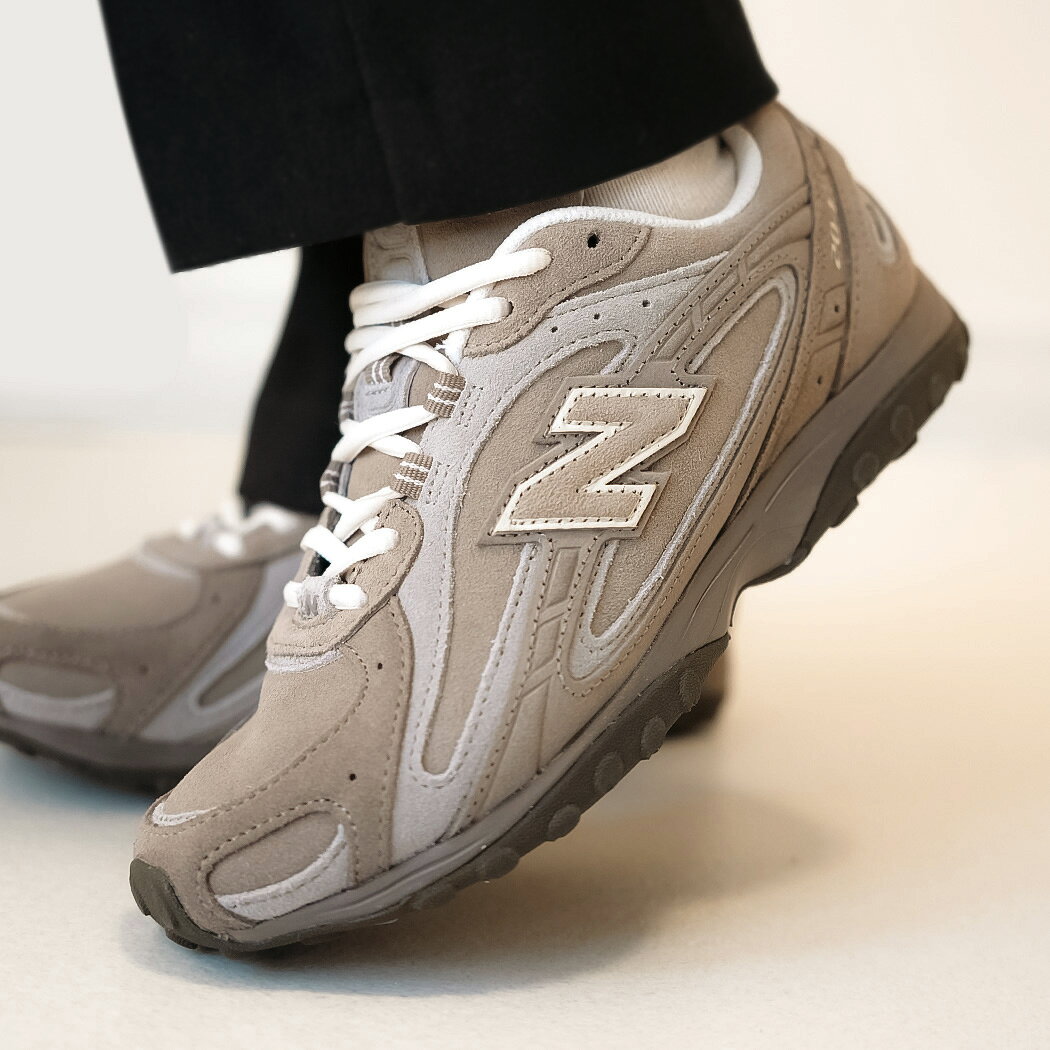 NEW BALANCE ニューバランス 204 スニーカー U204LMMA MUSHROOM / ARID STONE ( 薄底 スエード 茶色 ブラウン Y2K NB レディース ウィメンズ )
