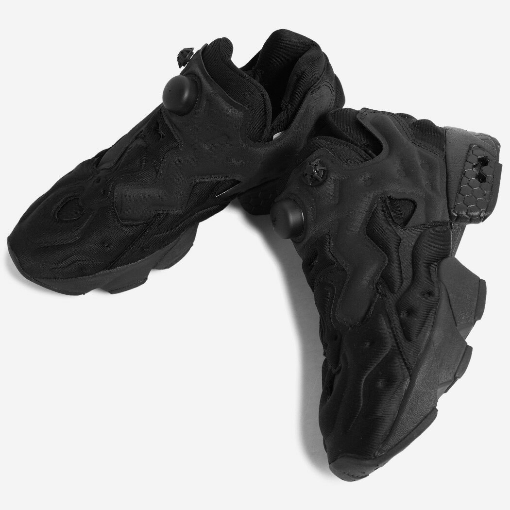 REEBOK INSTAPUMP SLIVER BLACK リーボック インスタポンプ スライバー スニーカー ( ポンプフューリー 黒 トリプルブラック ウィメンズ レディース 100261815 )