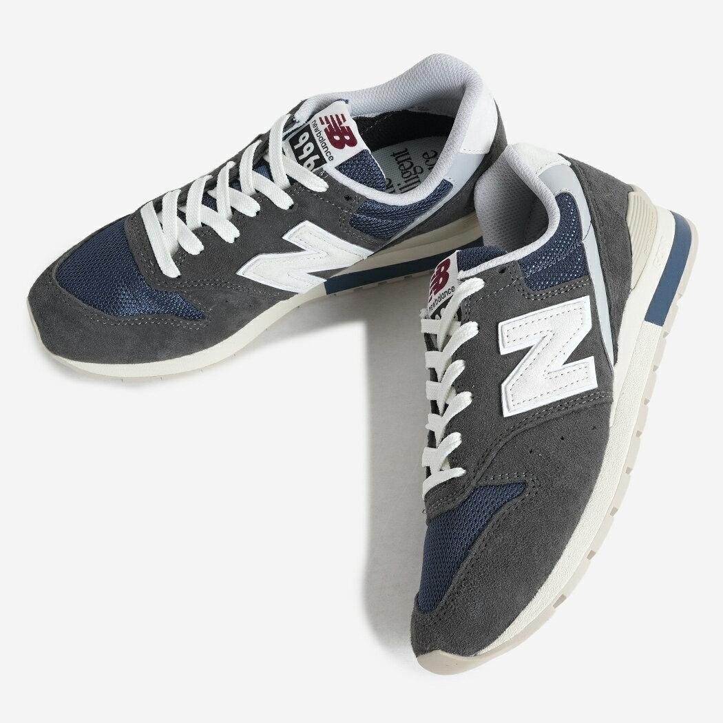 楽天市場】new balance 996 ダークグレーの通販