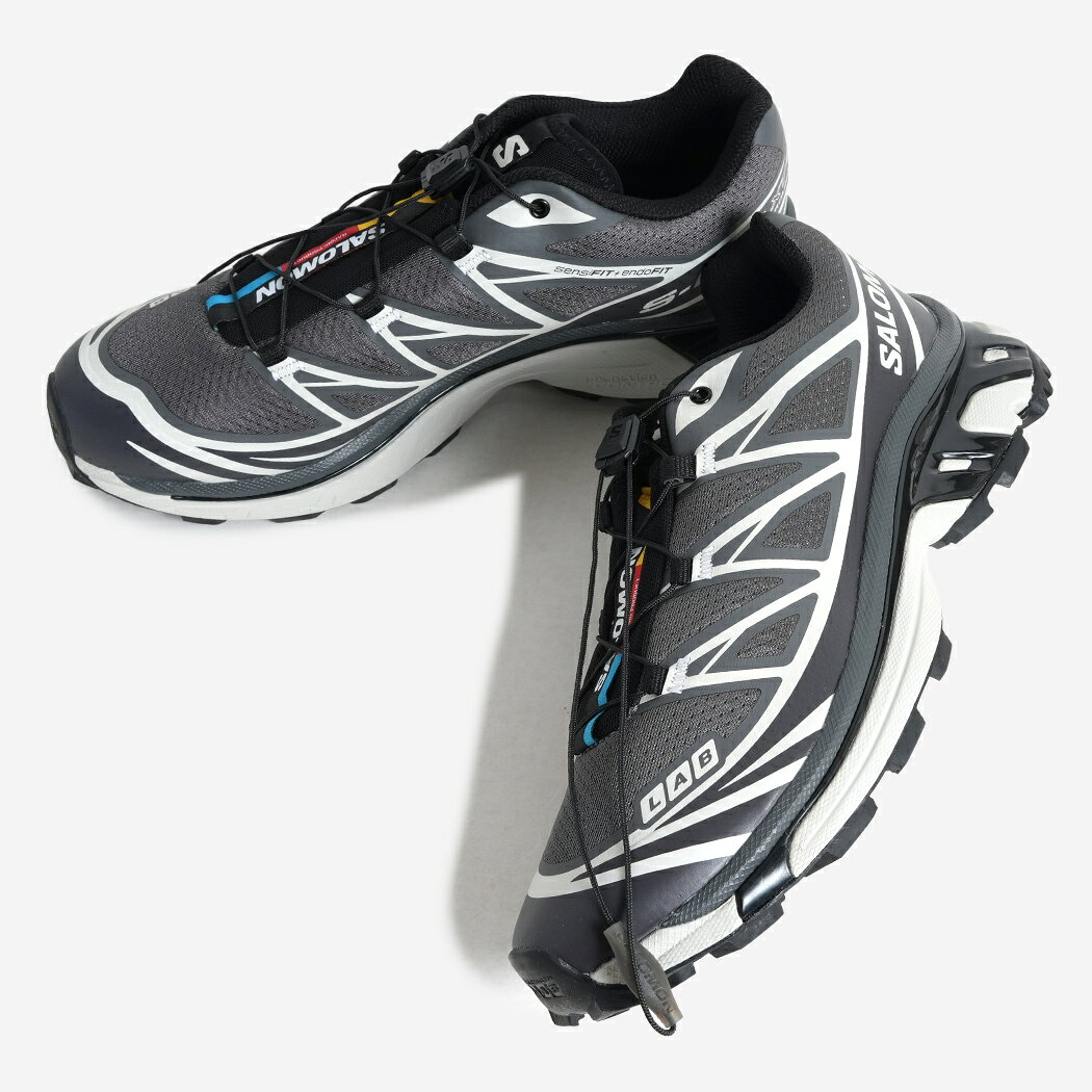 SALOMON BLACK ASPHALT サロモン XT-6 スニーカー ( ブラック 黒 グレー メンズ レディース ウィメンズ トレイル L47989500 )