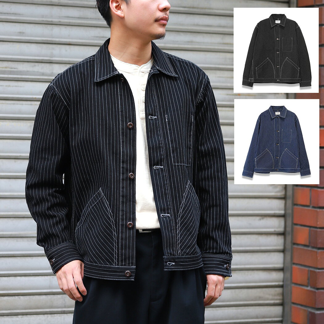 楽天市場】ヒッコリー ジャケット（メンズファッション）の通販