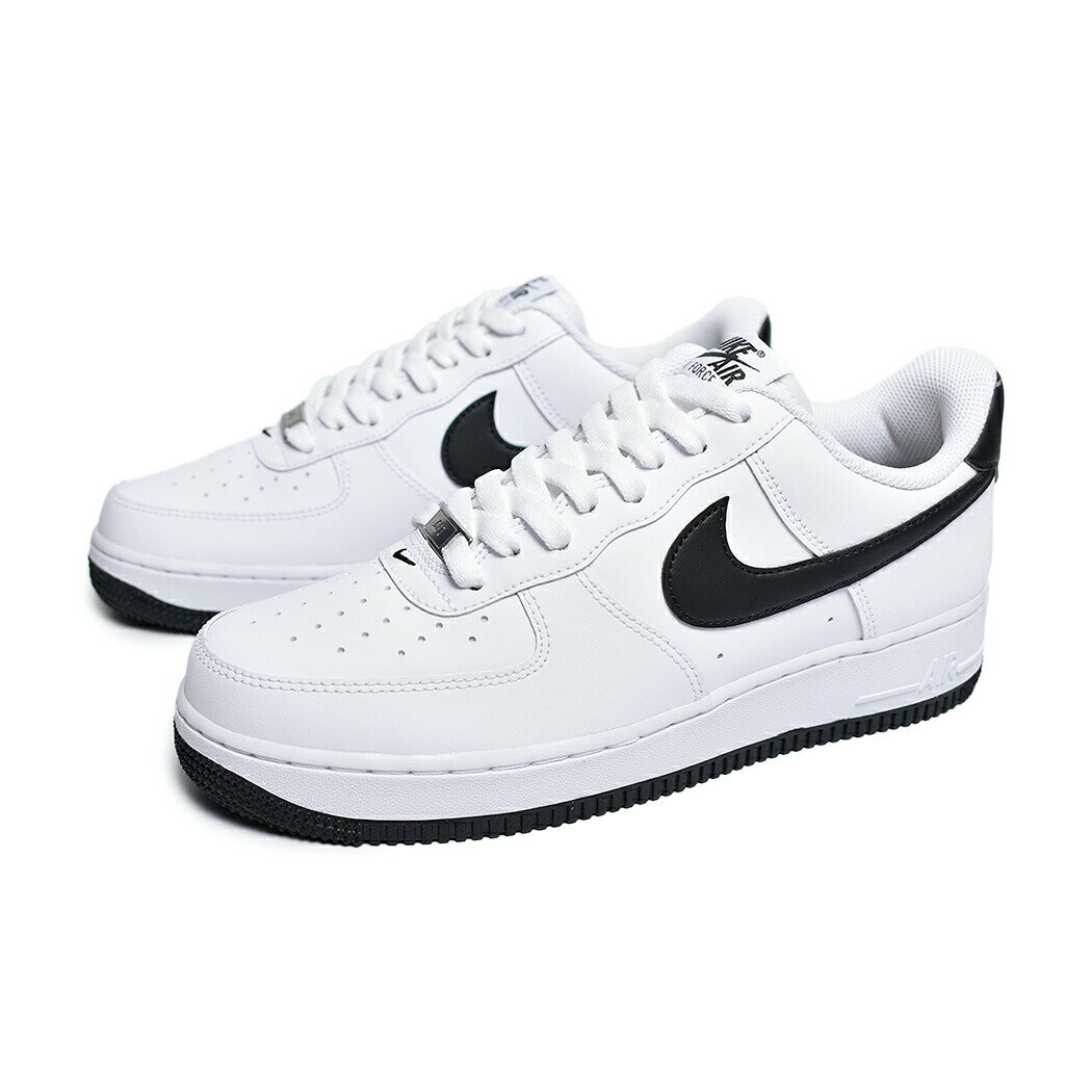 NIKE AIR FORCE 1 '07 "WHITE BLACK" ナイキ エアフォース スニーカー ( 白 ホワイト 黒 ブラック モノトーン パンダ AF1 メンズ FQ4296-101 )
