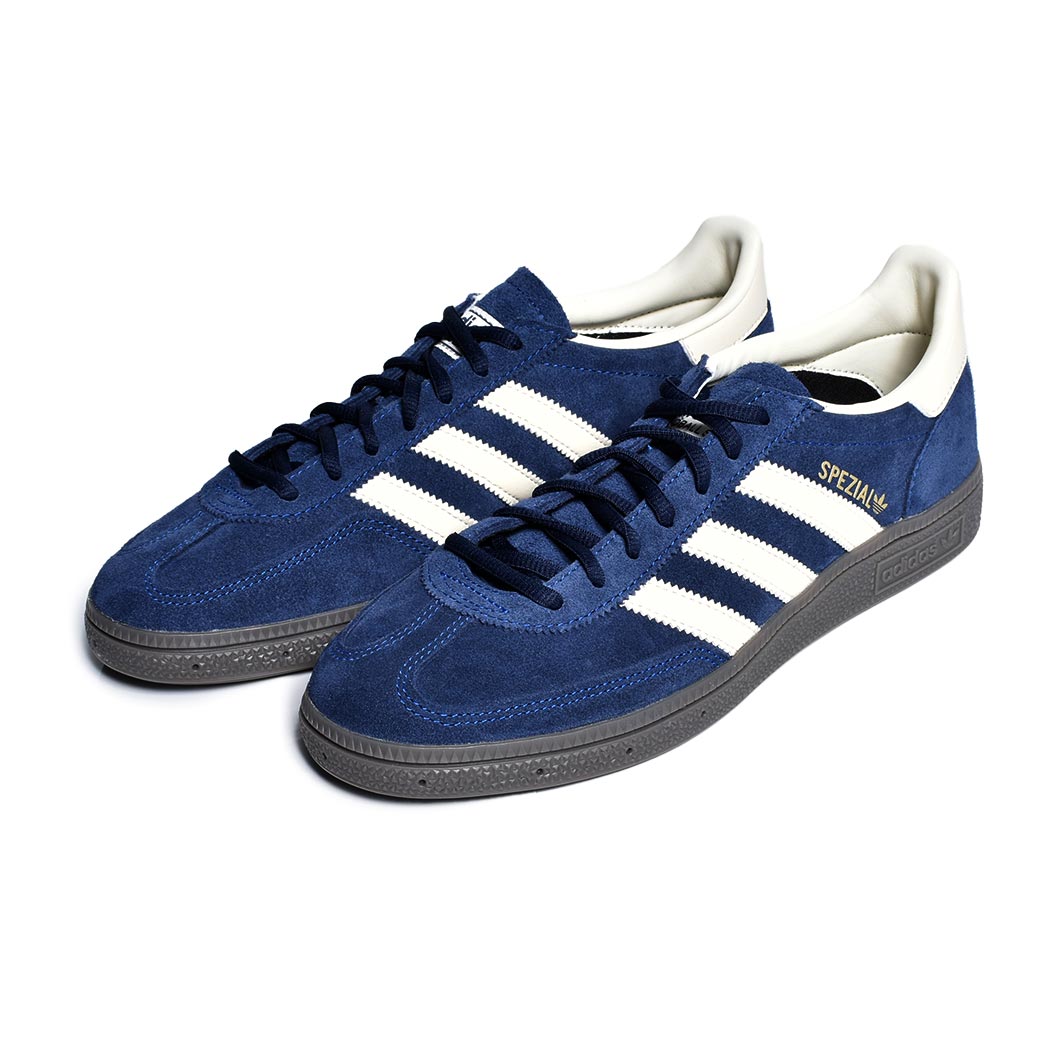 adidas HANDBALL SPEZIAL "INDIGO/CREAM WHITE" アディダス ハンドボール スペツィアル スニーカー ( 青 ネイビー 白 ブルー ホワイト SAMBA メンズ レディース ウィメンズ IF7087 )