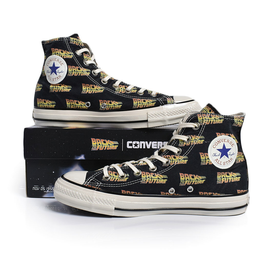 CONVERSE コンバース オールスター ハイ スニーカー バックトゥザフューチャー ALL STAR US LG HI 