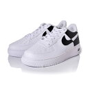 【15時までのご注文で即日発送!!】海外限定 NIKE ナイキ ウィメンズ エアフォース スニーカー AIR FORCE 1 NN GS "WHITE BLACK" ( 白 ホワイト 黒 スプリット レディース ウィメンズ HF9096-100 )