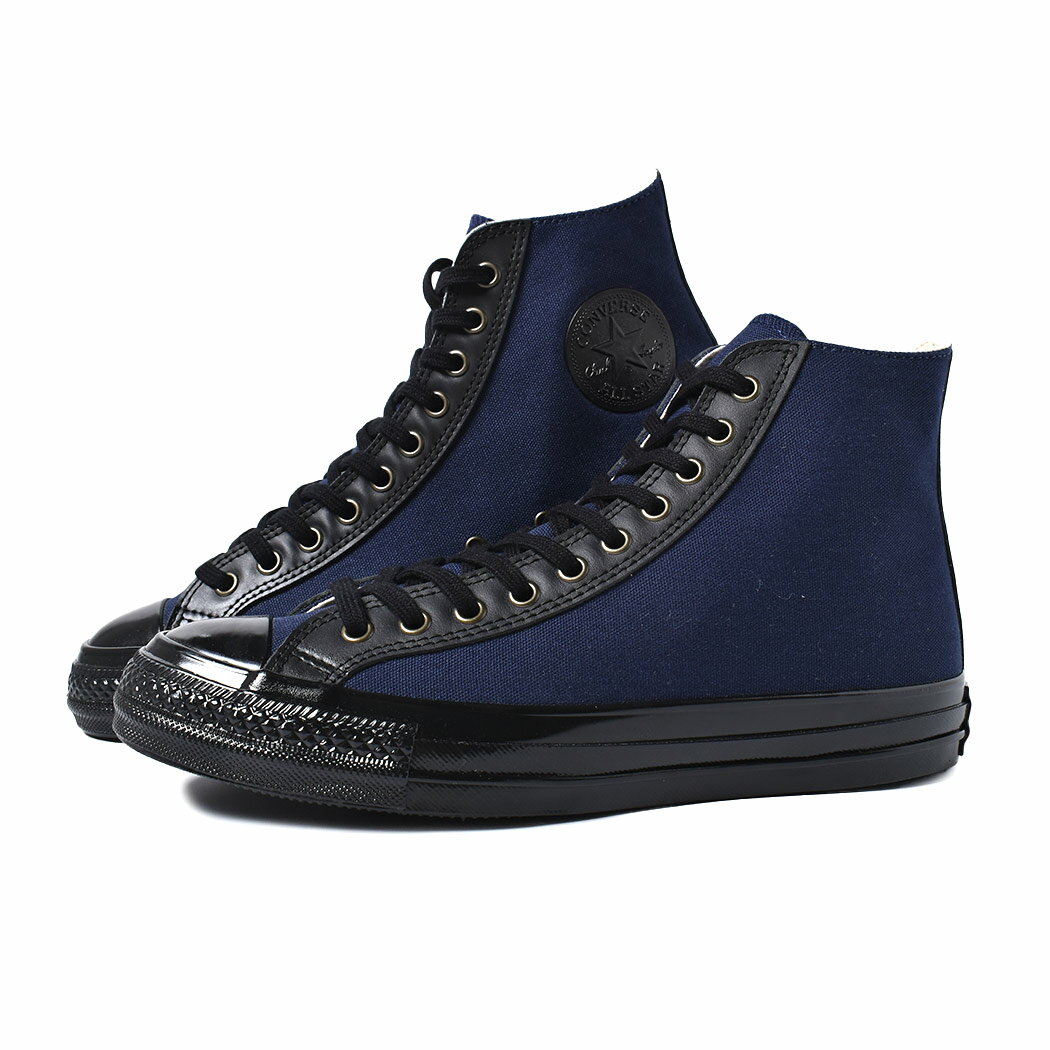 【10%割引実施中！】CONVERSE コンバース オールスター クラシック ハイ スニーカー ALL STAR US CLASSIC HI "NAVY/BLACK" ( 国内正規品 紺 ネイビー 黒 CT70 31313311 )