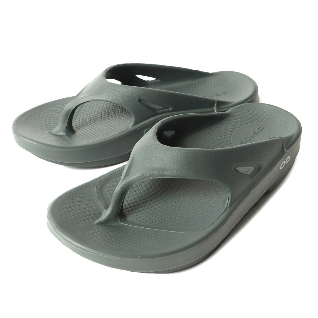 OOFOS ウーフォス ウーオリジナル サンダル OOriginal OLIVE DRAB ( SANDAL トング 緑 カーキ リカバリーサンダル 国内正規品 2000010122232 )