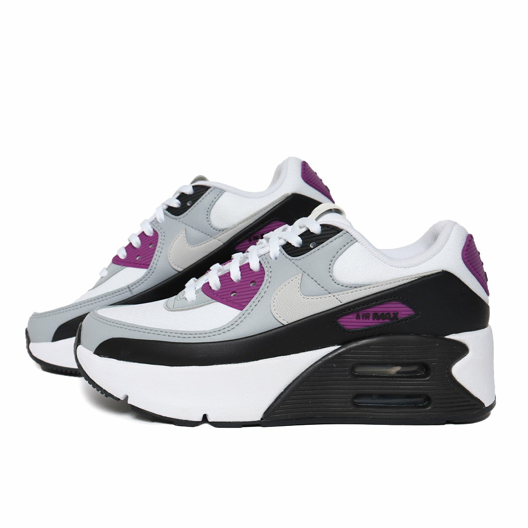 Rakuten - NIKE ナイキ ウィメンズ エアマックス 90 スニーカー W AIR MAX 90 LV8 White/Bold Berry ( 白 ホワイト 赤 厚底 レディース FD4328-109 )