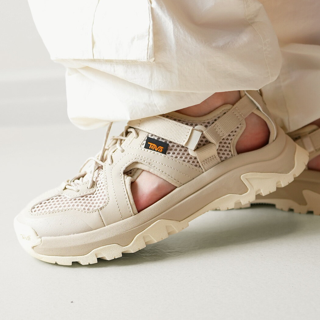 TEVA HURRICANE XLT3 CT OYSTER テバ ハリケーン スニーカー ( レディース ウィメンズ サンダル ベージュ タウンユース アウトドア レジャー 旅行 1173723-OYS )