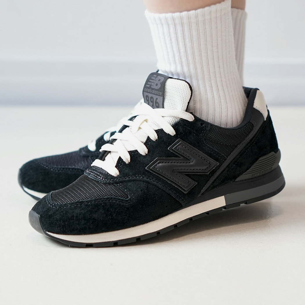 NEW BALANCE ニューバランス 996 スニーカー U99655R BLACK ( ブラック 黒 スエード クラシック 軽量 歩きやすい ウォーキング 快適 レディース メンズ 574 )