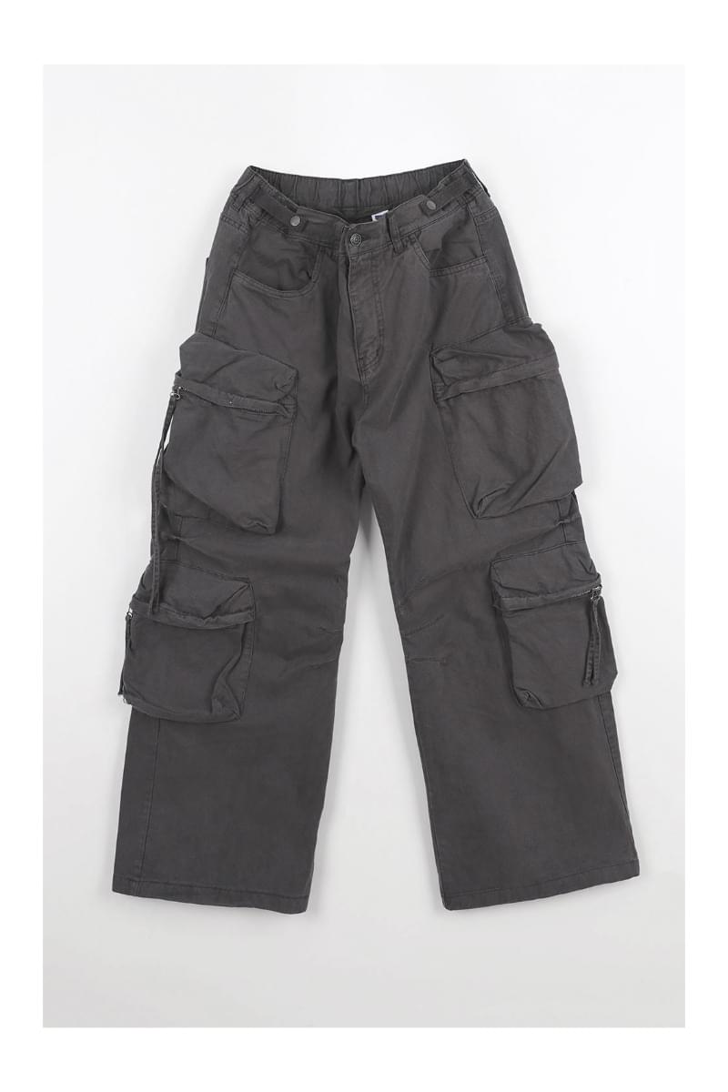 ボールドポケットカーゴパンツ パンツ カーゴパンツ レディース｜韓国 COLOR iN ID｜コーディブック