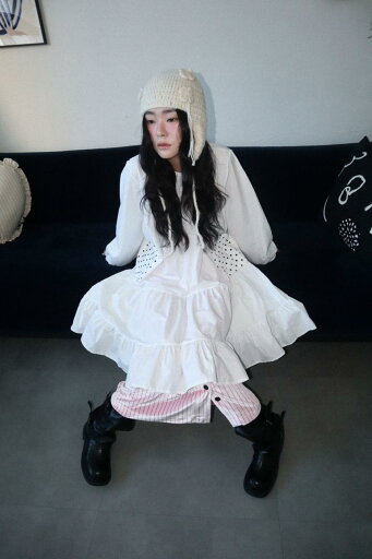 cong frill ops ミディワンピース シャツワンピース レディース|韓国 tipssy|コーディブック cong frill ops ミディワンピース シャツワンピース レディース|韓国 tipssy|コーディブック