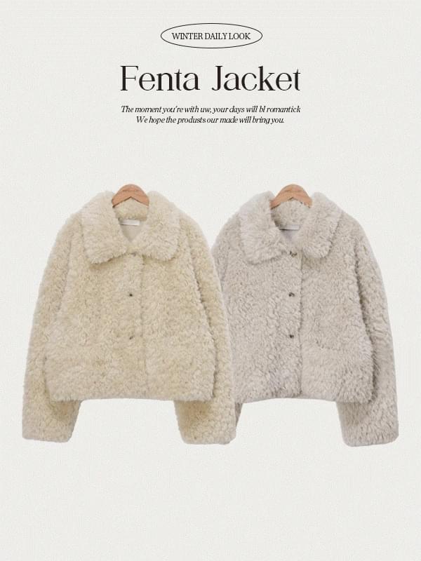 ペンタウィンタームートンジャケットルパーファーシアリングマスタングショートジャケット ジャケット ファーコート レディース｜韓国 frenchaube｜コーディブック