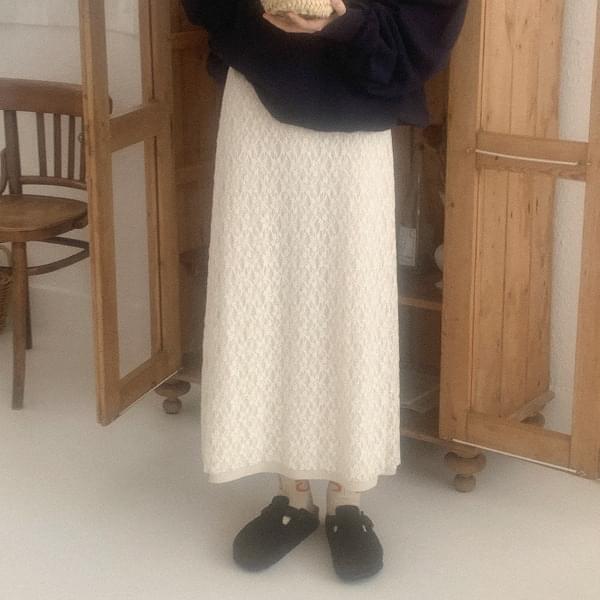 トイラレースロングスカート スカート フレアスカート レディース｜韓国 HEYLADY｜コーディブック